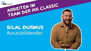 Arbeiten im Team der IKK classic: Bilal Durmus, Auszubildender