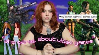 a deep(ish) dive into video game fashion & why it matters