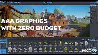 AAA Graphics for games with Zero Budget? - CGBrush Game Artist Series