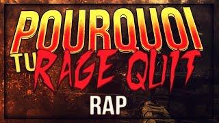 KEBOU - POURQUOI TU RAGE QUIT ! [CLIP OFFICIEL]