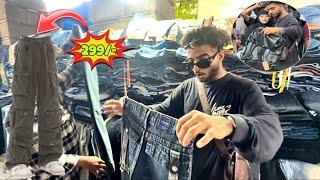 Cheapest Baggy Jeans, Shoes In Mumbai Fashion Street 2024 | Only 199 | Loot Lo 