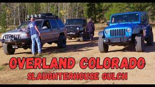 BEST Off Road Trail Close To Denver: Slaughterhouse Gulch