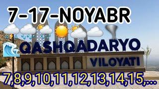 Ob havo Qashqadaryo | Погода Кашкадарья #uzbekistan #obhavo #обхаво