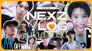 [NEXZ VLOG] HYUI VLOG | Hyui we go! #1 | Movies w/ the members Pack with meKorean BBQtogether