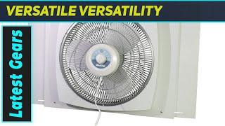 Best Window Fan? Air King 9155 Test