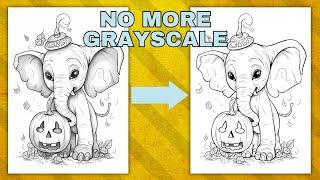 Get Rid of Grayscale Now: Quick & Free Solution for Midjourney Images