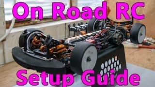 On road RC car setup guide - 1/10 touring