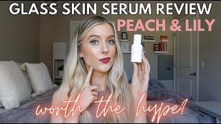 Peach And Lily Glass Skin Refining Serum Review | K Beauty Korean Skin Care Review #skincare