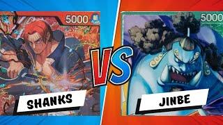 OP11 Store Tournament Finals: Shanks vs Jinbe: One Piece Trading Card Game