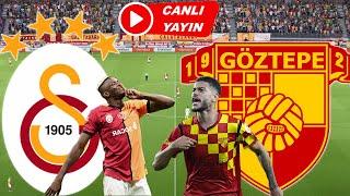 GALATASARAY GÖZTEPE MAÇI CANLI İZLE