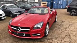 Mercedes Benz - SLK 250 - LK63 XTU - Winchester