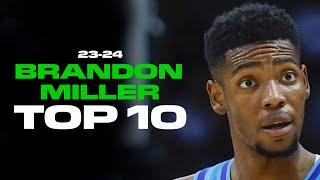 Brandon Miller Top 10 Plays of the 2023-24 NBA Season (Highlights)