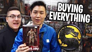 Buying Everything Mortal Kombat Challenge ft. Caboose [DAY 5]