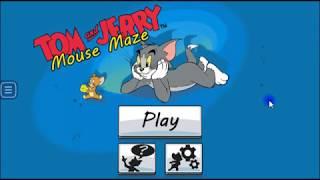 Tom & Jerry Mouse Maze (Full Game)