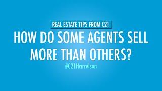 How Do Some Agents Sell More Than Others?