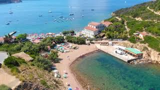 Isola d'Elba Capo Enfola (DJI Mavic Air)