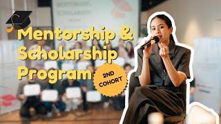 Highlights from Our Mentorship & Scholarship Session! - Maudy Ayunda