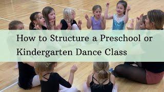 Tips for Teaching Preschool & Kindergarten Dance Classes | Dance Discussion