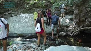 Walking Achla Stream