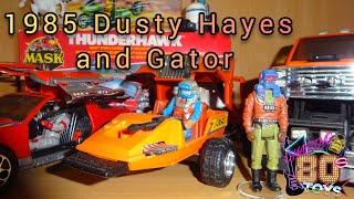 M.A.S.K. - 1985 Dusty Hayes and Gator