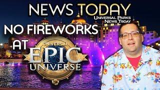 Epic Universe Fireworks Possible, Jason Returns to Halloween Horror Nights
