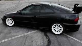 Honda Integra SiR Feature on CAMautoMag