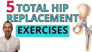 5 Exercises After a Total Hip Joint Replacement | Aleks Physio