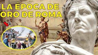 ¿Cómo era vivir en la antigua Roma durante su época de Oro?