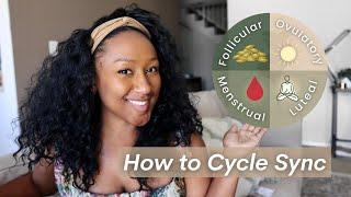 Cycle Syncing & Seed Cycling Explained! 