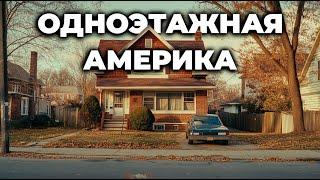 Одноэтажная Америка | Типичный район в небольшом американском городке