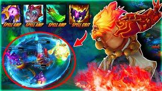 MAXIMUM SPELL AMP UDYR IS CRAZY | BUILD GUIDE | hyperherb
