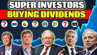 Top 10 Dividend Stocks Super Investors Just Bought!