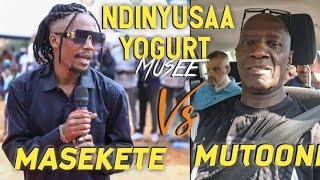 MASEKETE vs MUTOONI, "MUSEE USUNZUMEELE, MUTUMANU, HUEZI NITISHA"