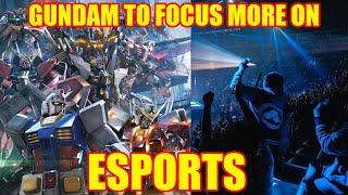 Gundam wants to Focus More on ESPORTS!! | KITANEWS