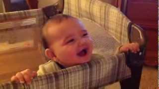 Mace Laughing