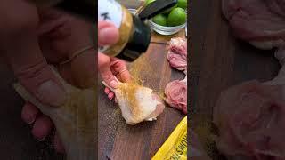 Crispy Honey Lime Grilled Butterflied Chicken Drumsticks  I  #grillingrecipes