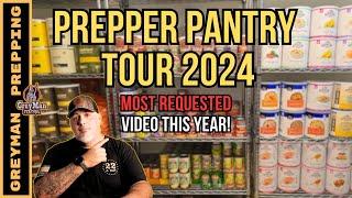 Home Grocery Store | Prepper Pantry Tour