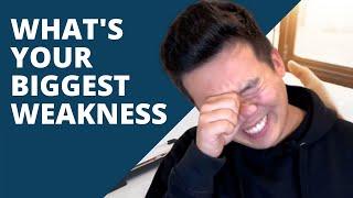 How to answer "What are your biggest weaknesses?" interview question | Wonsulting