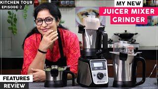 My Masala Kitchen Tour | Ep. 2 My New Mixer | Features & Review | @Hamilton_Beach_India JMG