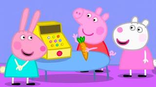 Peppa Pig  Derleme En iyi bölümler  Programının en iyi bölümleri | Çocuklar için Çizgi Filmler