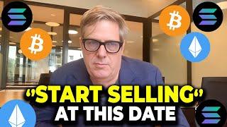 "This Is The EXACT DATE To SELL Your Crypto" 2025 Bitcoin Prediction - Fred Krueger