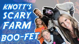 Knott's Scary Farm Boo-Fet | Dine with Monsters