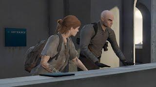 ELLIE MEETS AGENT 47