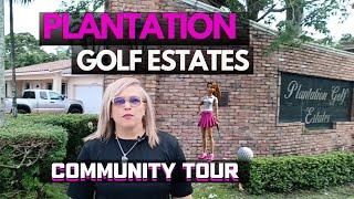 Plantation Golf Estates Tour | South Florida  Community Tour , Beautiful Homes