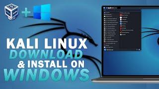 How to Install Kali Linux on Windows 10 using VirtualBox Step by Step Guideline | 2022