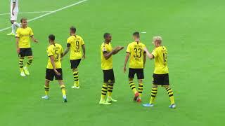 Julian Brandt 5:1 Goal - BVB vs Augsburg - 17.08.2019  - Signal Iduna Park