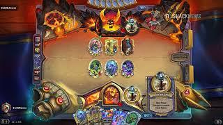 Hearthstone: The Great Dark Beyond - Asteroids Shaman