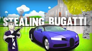 stealing master x Bugatti cost's 100 million dollars in dude theft wars 