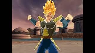 Dragon Ball What If ? : Fated Battle of Father & Son - SSJ Bardock VS SSj Goku (DBZ BT4)