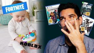 Why are the most profitable video games made for CHILDREN?